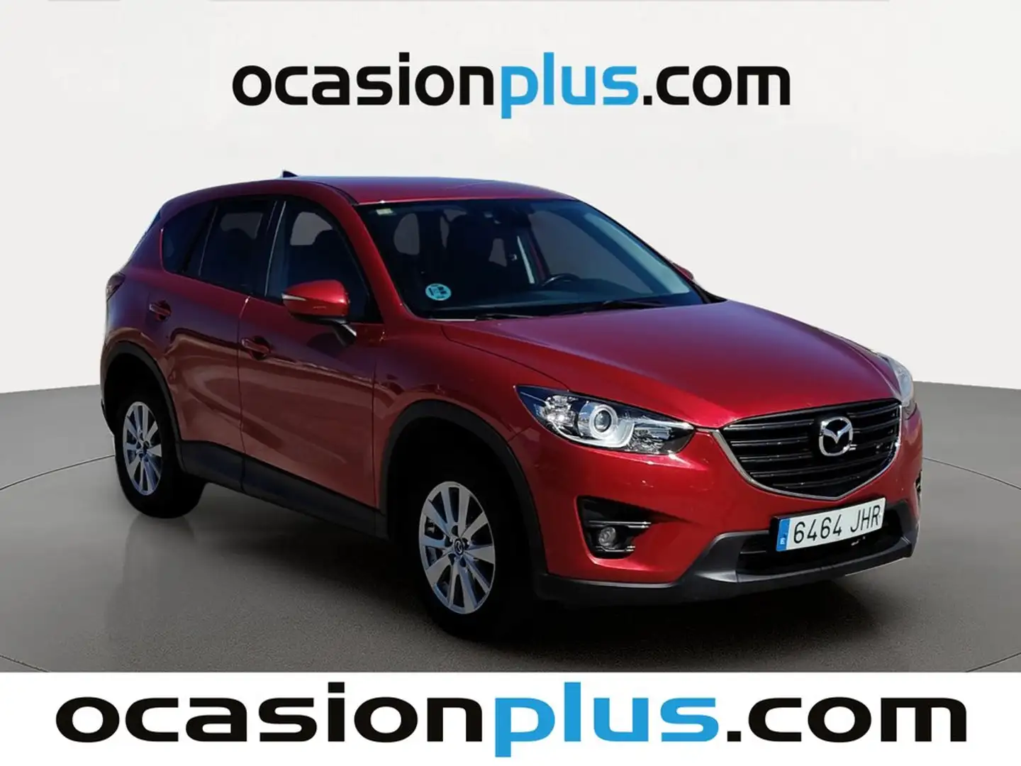 Mazda CX-5 2.2DE Style 2WD 150 Rojo - 2