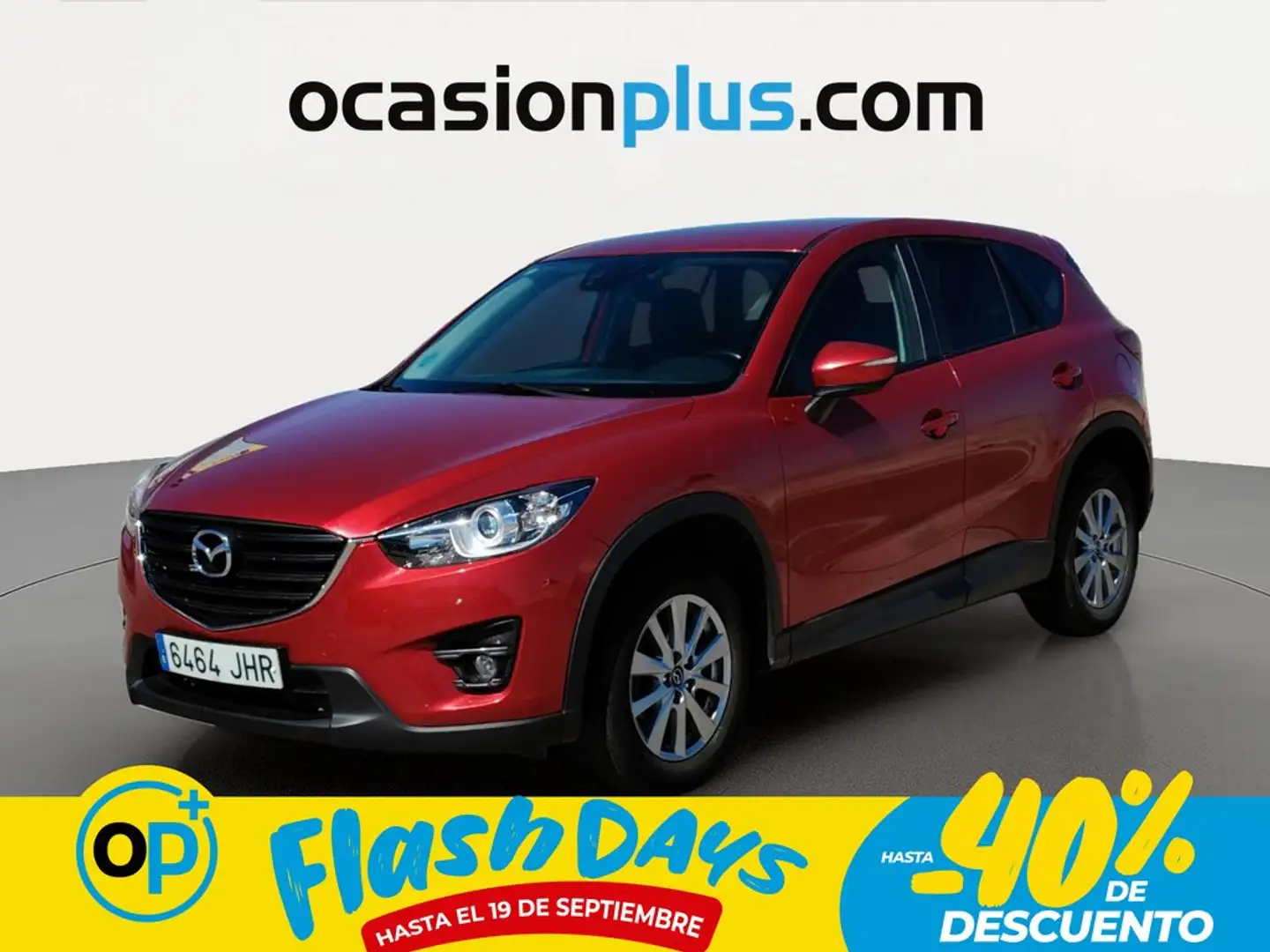 Mazda CX-5 2.2DE Style 2WD 150 Rojo - 1