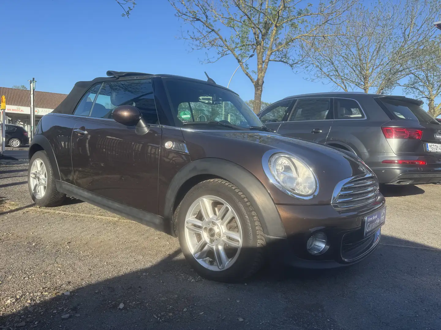MINI One Cabrio One Braun - 2