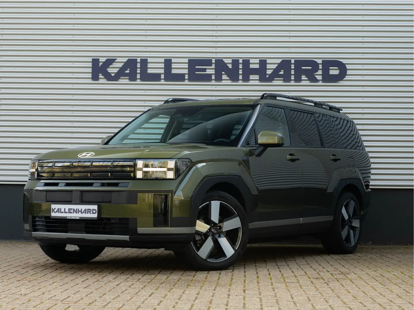 Hyundai SANTA FE 1.6 T-GDI PHEV 4WD - 7-zits - ACC - Elektrische St Groen - 1