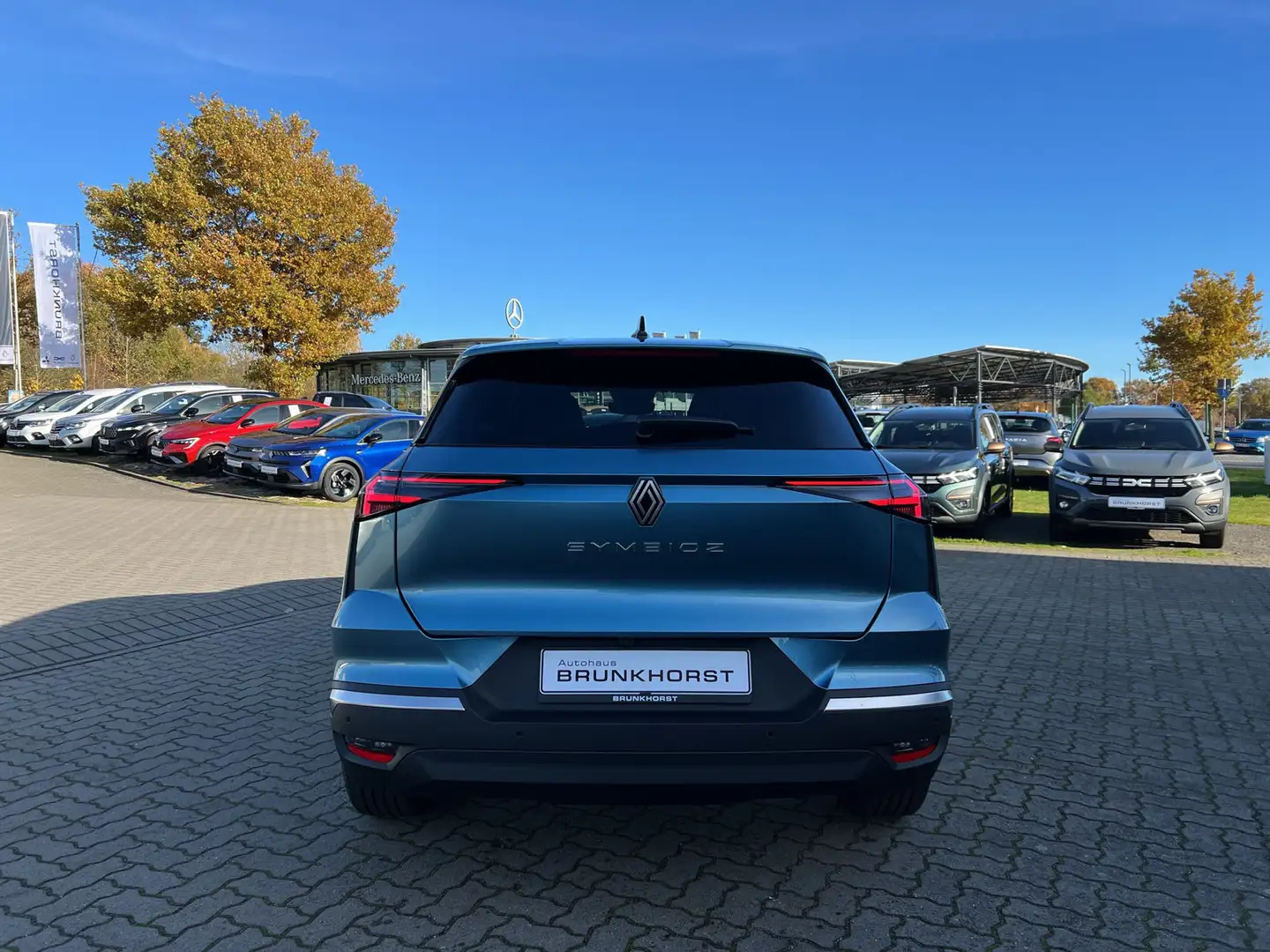 Renault Symbioz Symbioz  Mild Hybrid 140 Techno RFK+Winterpaket+LE Blau - 2