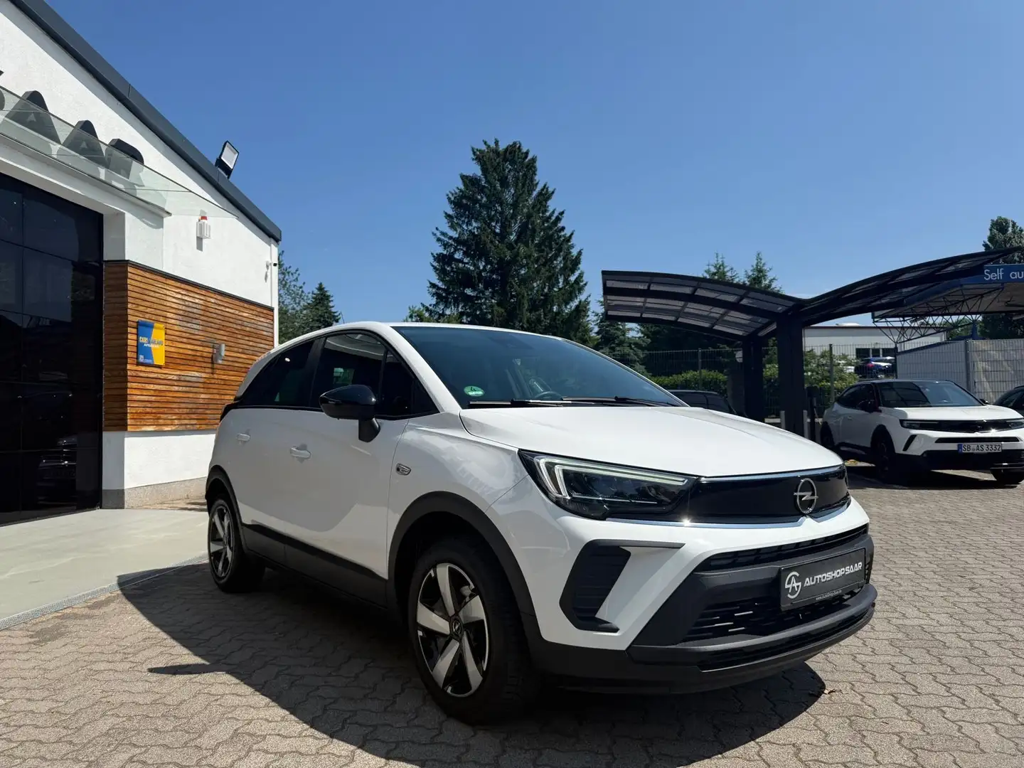 Opel Crossland X Edition/LED/PDC Weiß - 2