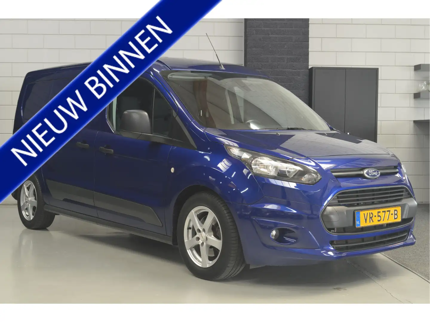 Ford Transit Connect 1.6 TDCI L2 Trend // AIRCO // CAMERA // PDC // NAV Blauw - 1