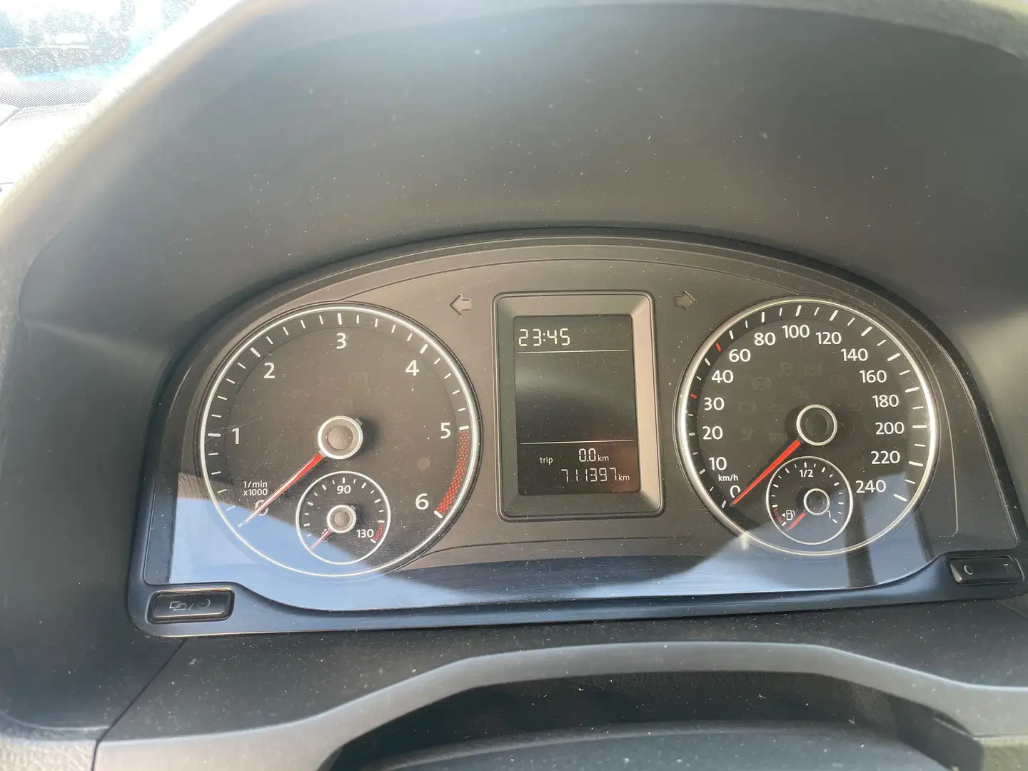 Volkswagen Caddy 2.0 TDI (transporter Blanco - 2