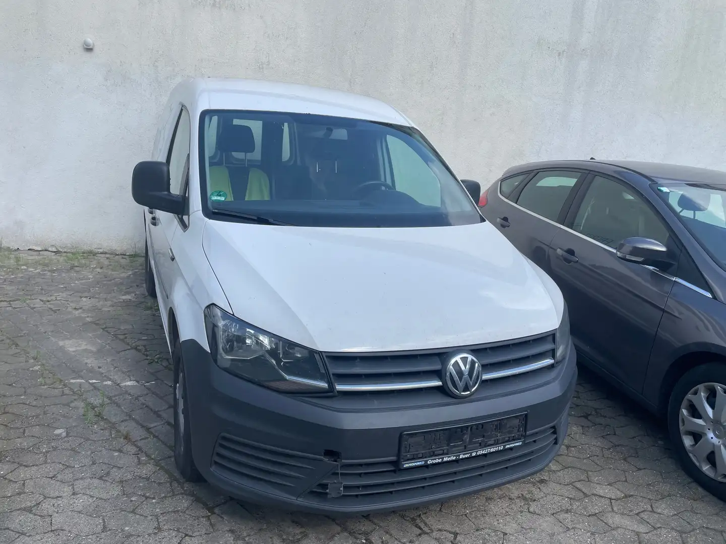 Volkswagen Caddy 2.0 TDI (transporter Blanco - 1