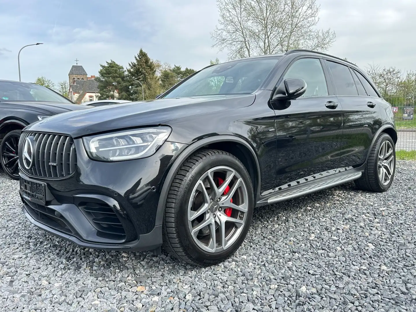 Mercedes-Benz GLC 63 AMG Siyah - 2