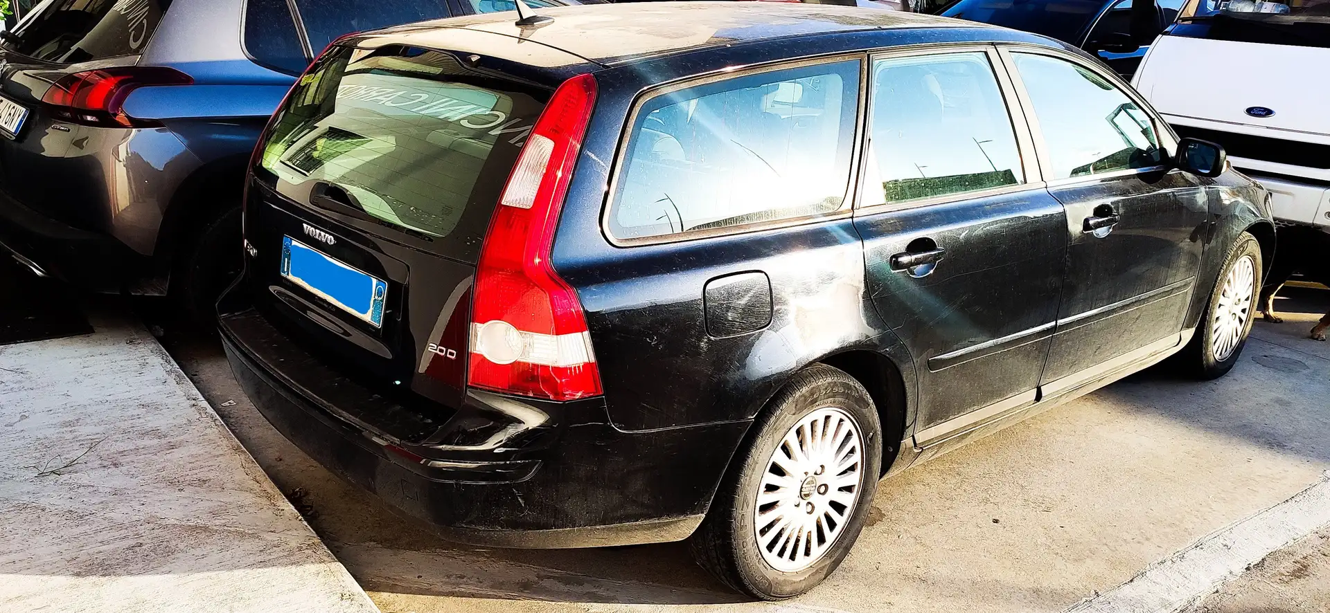 Volvo V50 V50 2.0d Momentum Nero - 2
