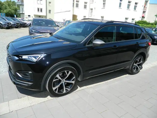 SEAT Tarraco FR 2.0 TDI DSG 4D Standheizung/AHK/BEATSAudio/Navi/Sitzheiz/