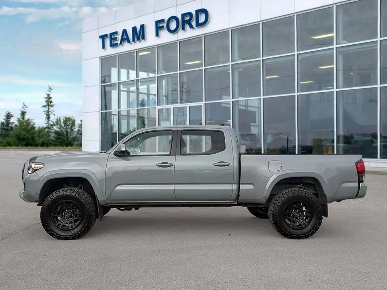 Toyota Tacoma fotografie Toyota Tacoma