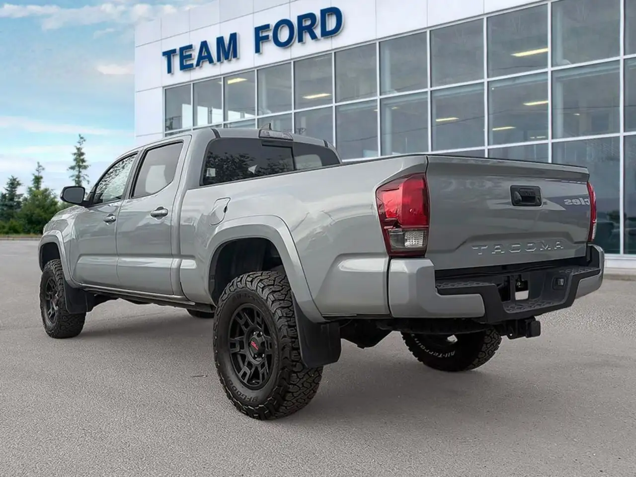 Toyota Tacoma fotografie Toyota Tacoma