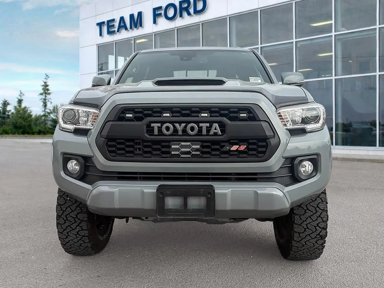 Toyota Tacoma fotografie Toyota Tacoma