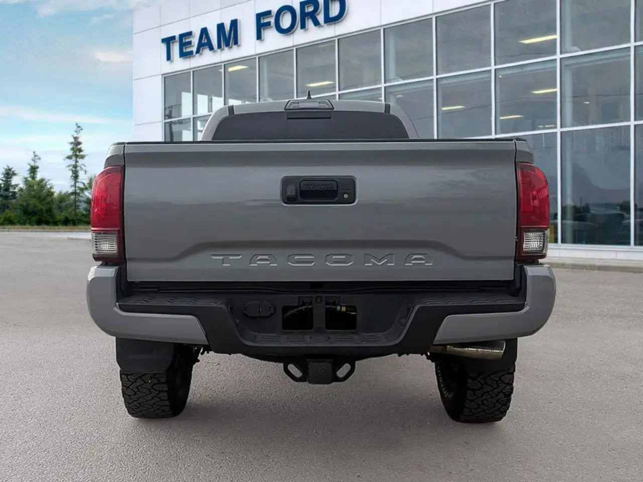 Toyota Tacoma fotografie Toyota Tacoma