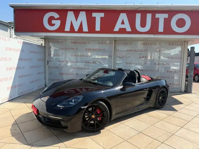 Porsche 718 Spyder BOXSTER S SPORT CHRONO SEDILI 18 VIE CERCHI 20"