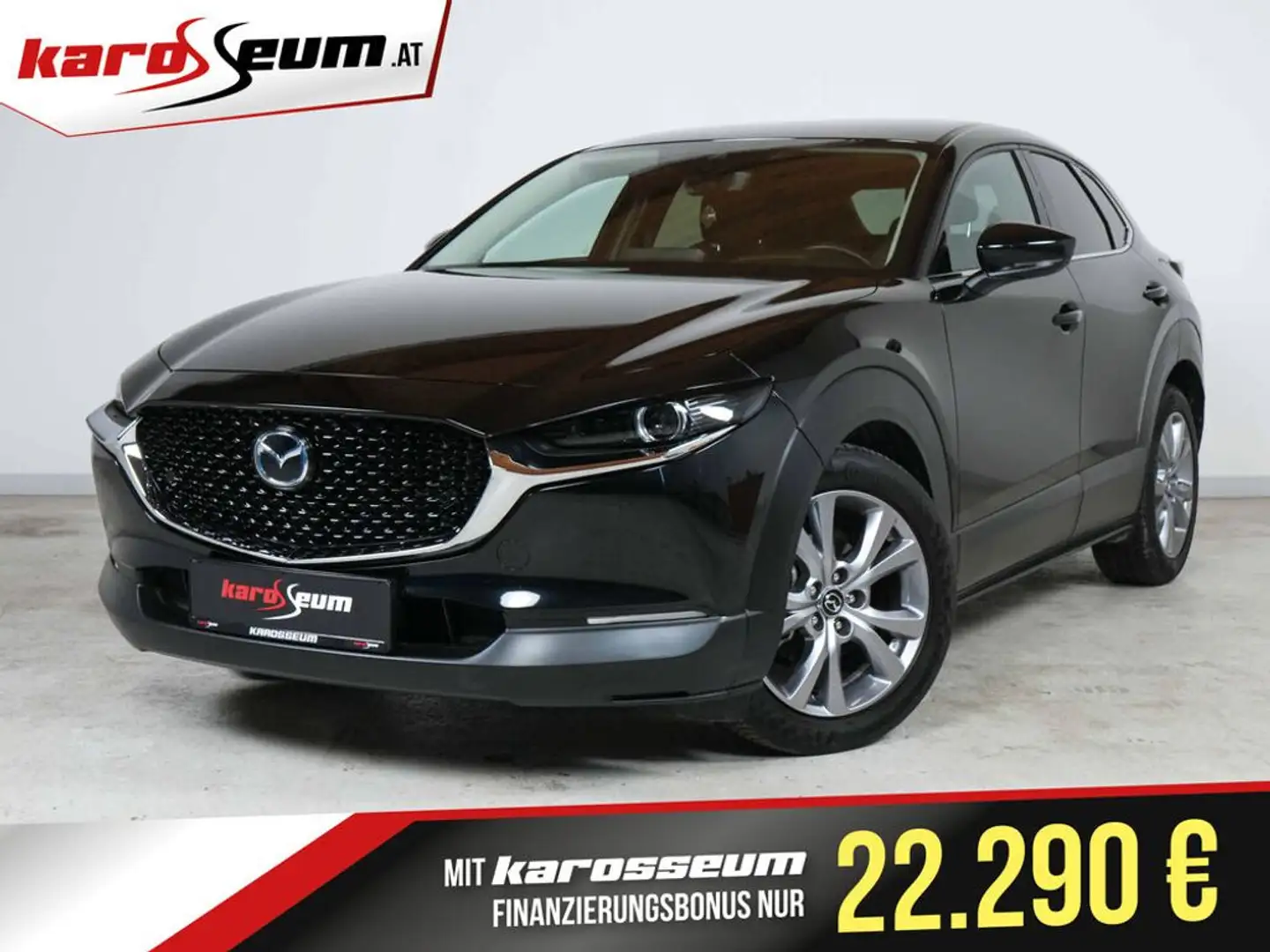 Mazda CX-30 Prime Line *LED*HEADUP*ACC*SPUR*SHZ* Gris - 1