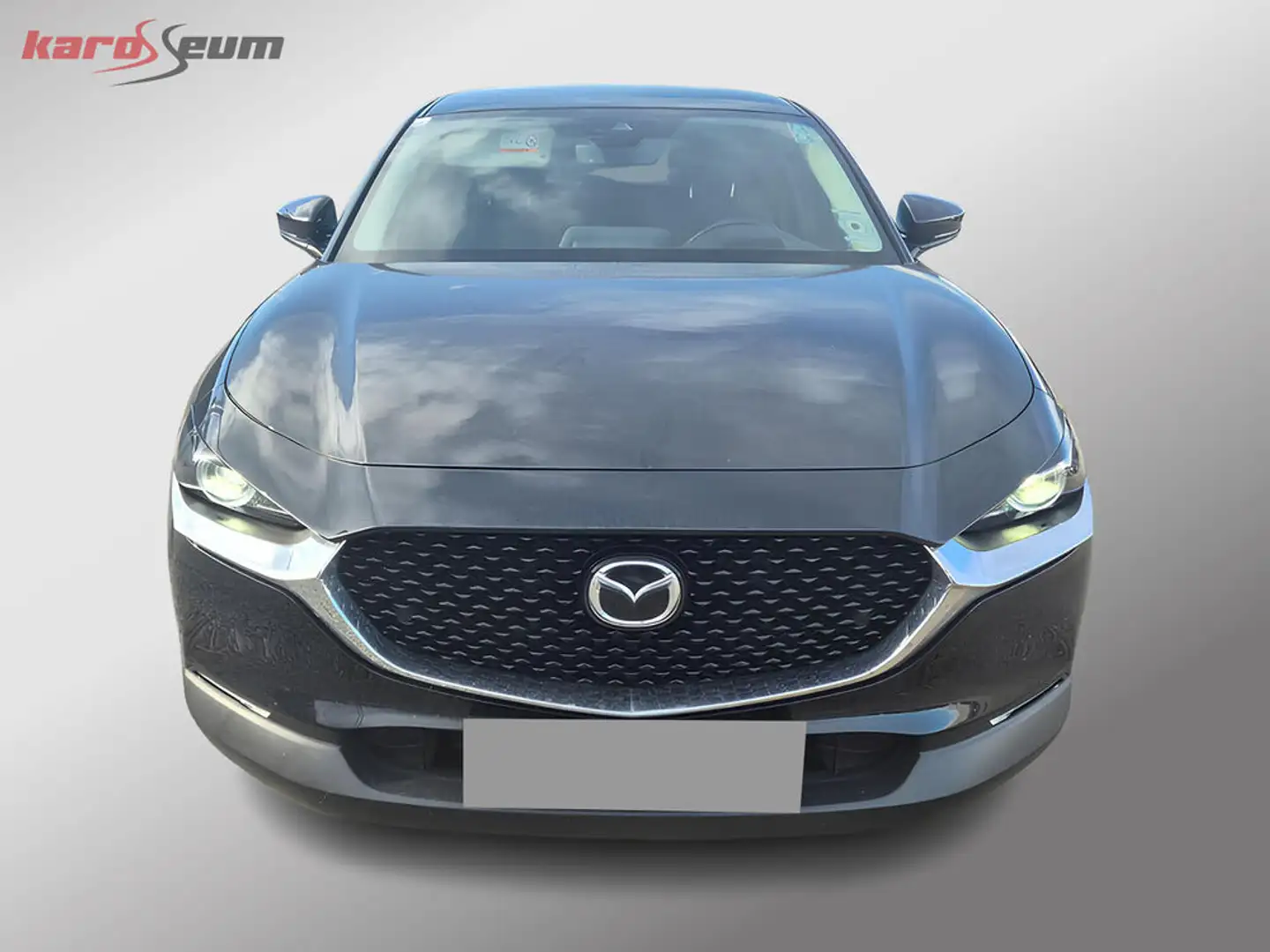 Mazda CX-30 Prime Line *LED*HEADUP*ACC*SPUR*SHZ* Grijs - 2