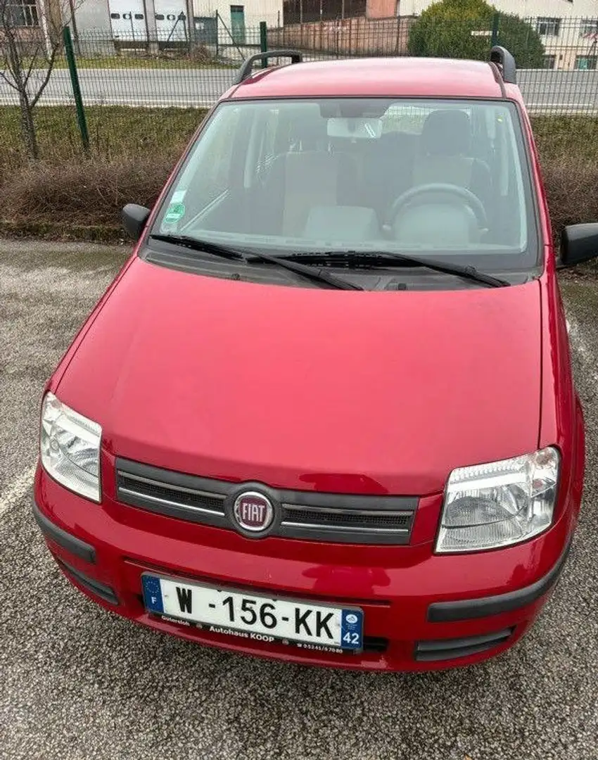 Fiat Panda 1.2 60 cv 2009 121000 kil clim - 1