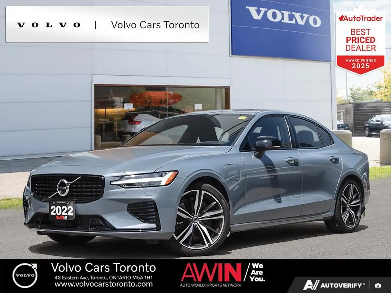 2022 Volvo S60