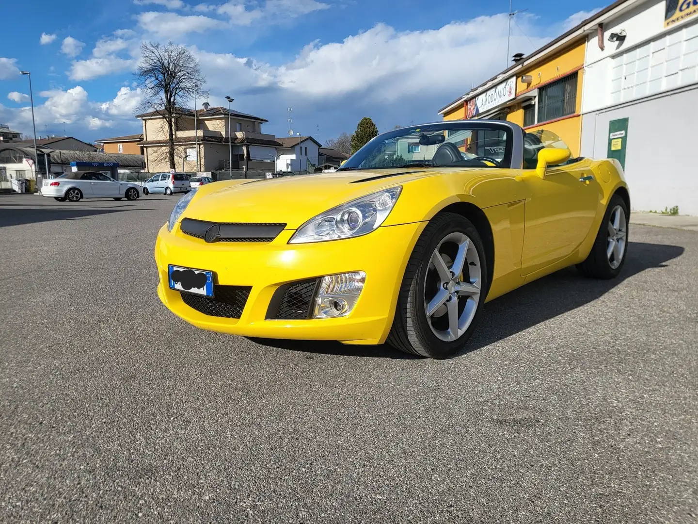 Opel GT 2.0 turbo 16v roadster 260cv Žlutá - 1