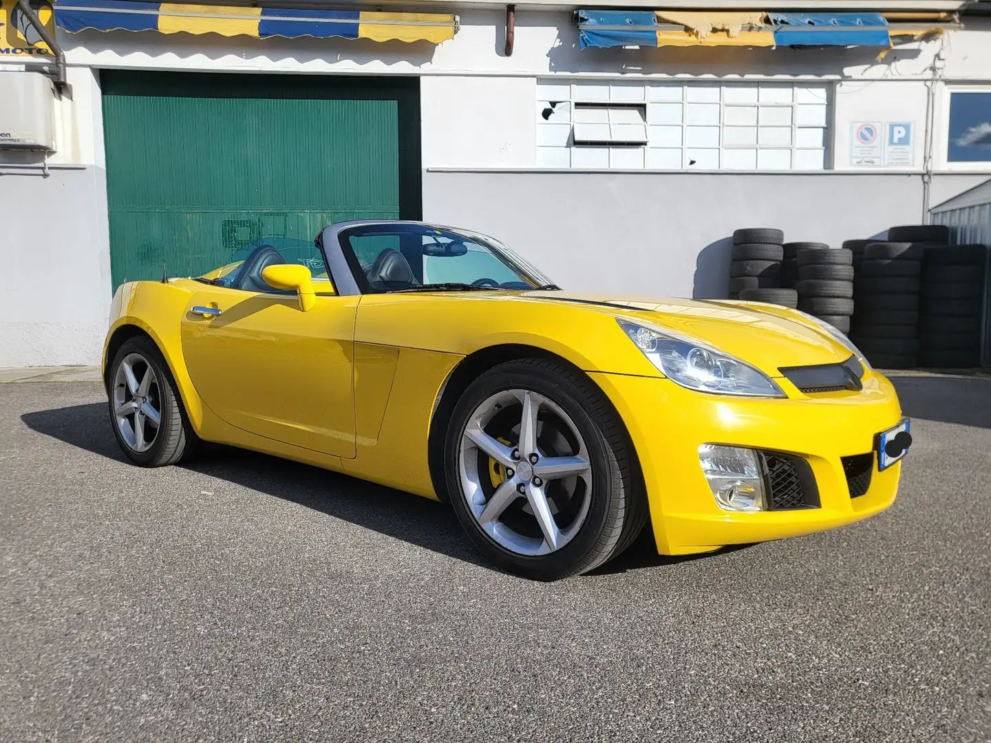 Opel GT 2.0 turbo 16v roadster 260cv Yellow - 2