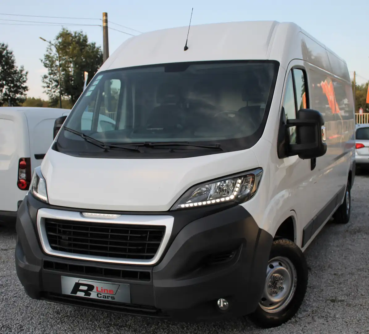 Peugeot Boxer 2.2 HDi L3H2 UTILITAIRE CLIM GPS TVA DEDUCTIBLE Wit - 1