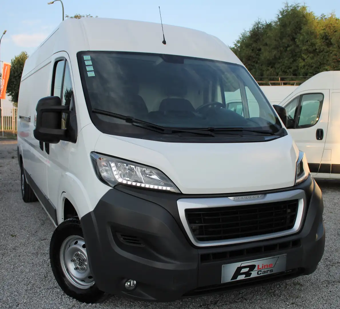 Peugeot Boxer 2.2 HDi L3H2 UTILITAIRE CLIM GPS TVA DEDUCTIBLE Wit - 2