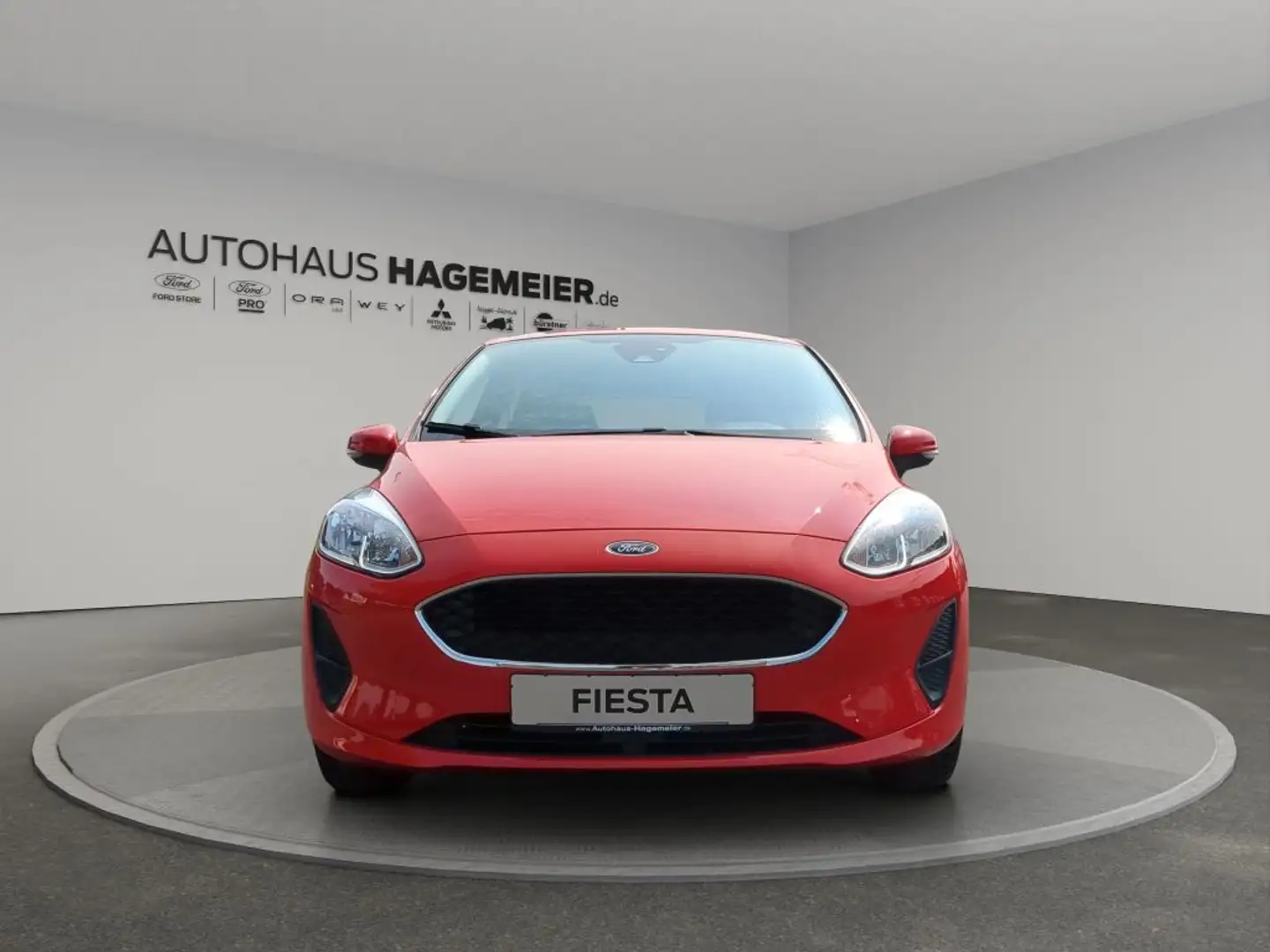 Ford Fiesta 1.5 TDCi S&S TREND Rouge - 2