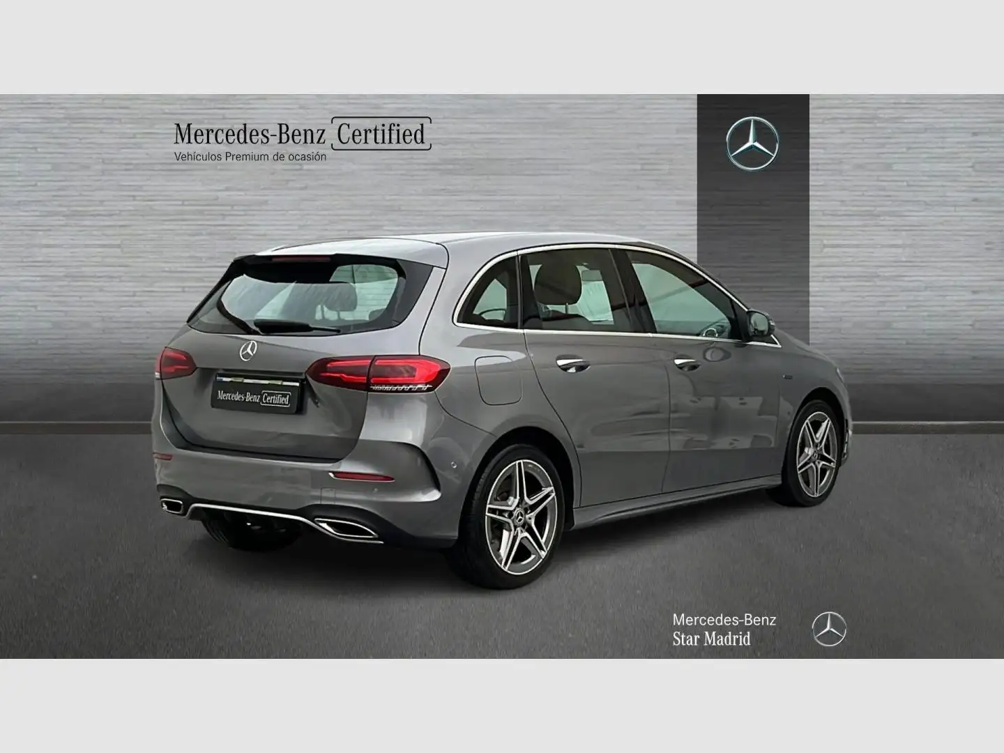 Mercedes-Benz B 250 e Gris - 2