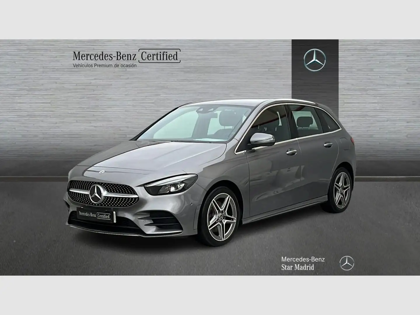 Mercedes-Benz B 250 e Gris - 1