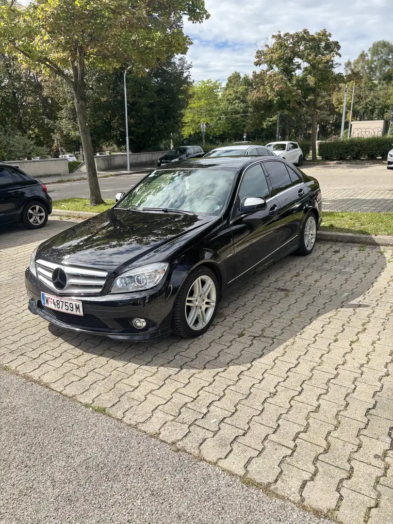Mercedes-Benz C 350 C 350 AMG Paket 4Matic Avantgarde Schwarz - 1