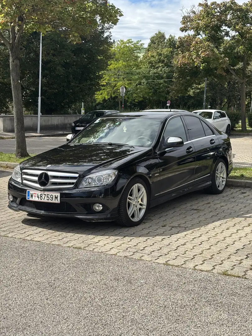 Mercedes-Benz C 350 C 350 AMG Paket 4Matic Avantgarde Schwarz - 2