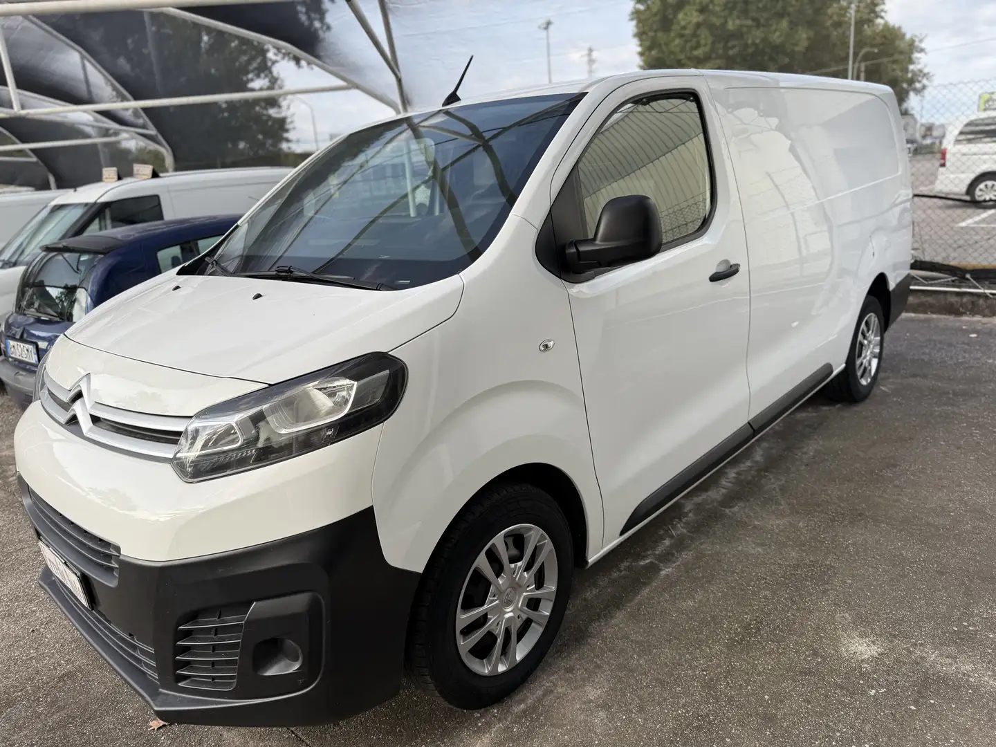 Citroen Jumpy Comfort 2.0 Bluehdi 150 CV Cargo P.L Bianco - 1