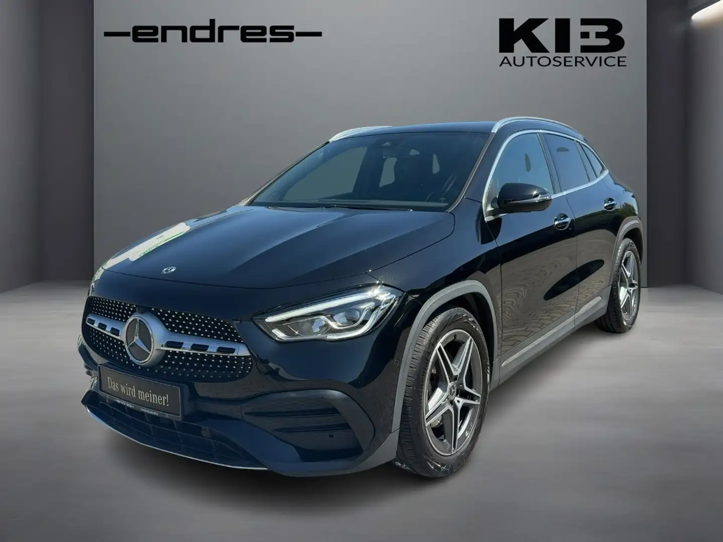 Mercedes-Benz GLA 200 AMG Line +Wide+MBUX+LED+Navi+Cam+AUT+PTS Černá - 1