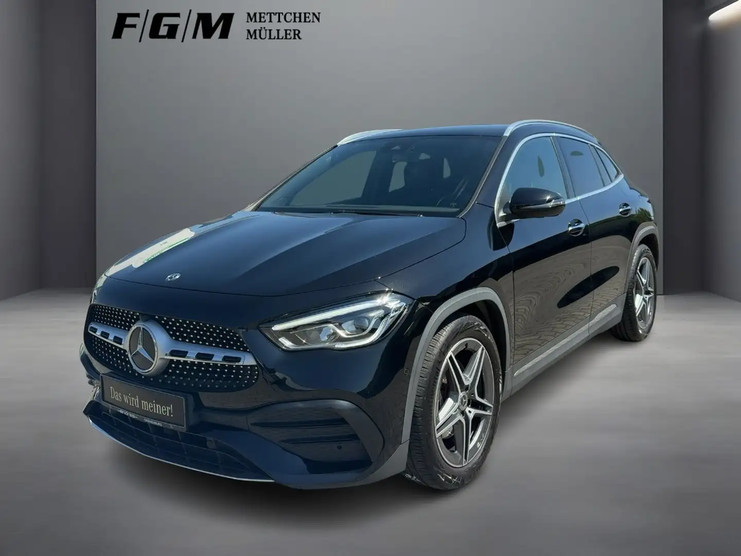 Mercedes-Benz GLA 200 AMG Line +Wide+MBUX+LED+Navi+Cam+AUT+PTS Nero - 1