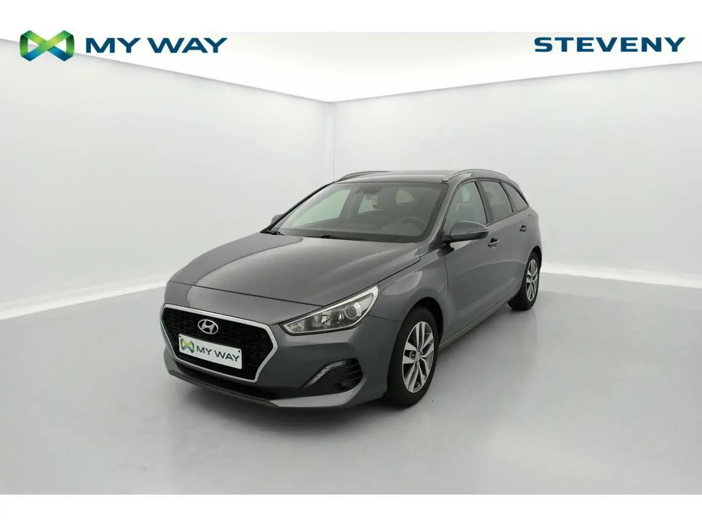 Hyundai i30 Twist #1 Edition 1.6CRDi 85KW(115CV) 6V Gris - 1