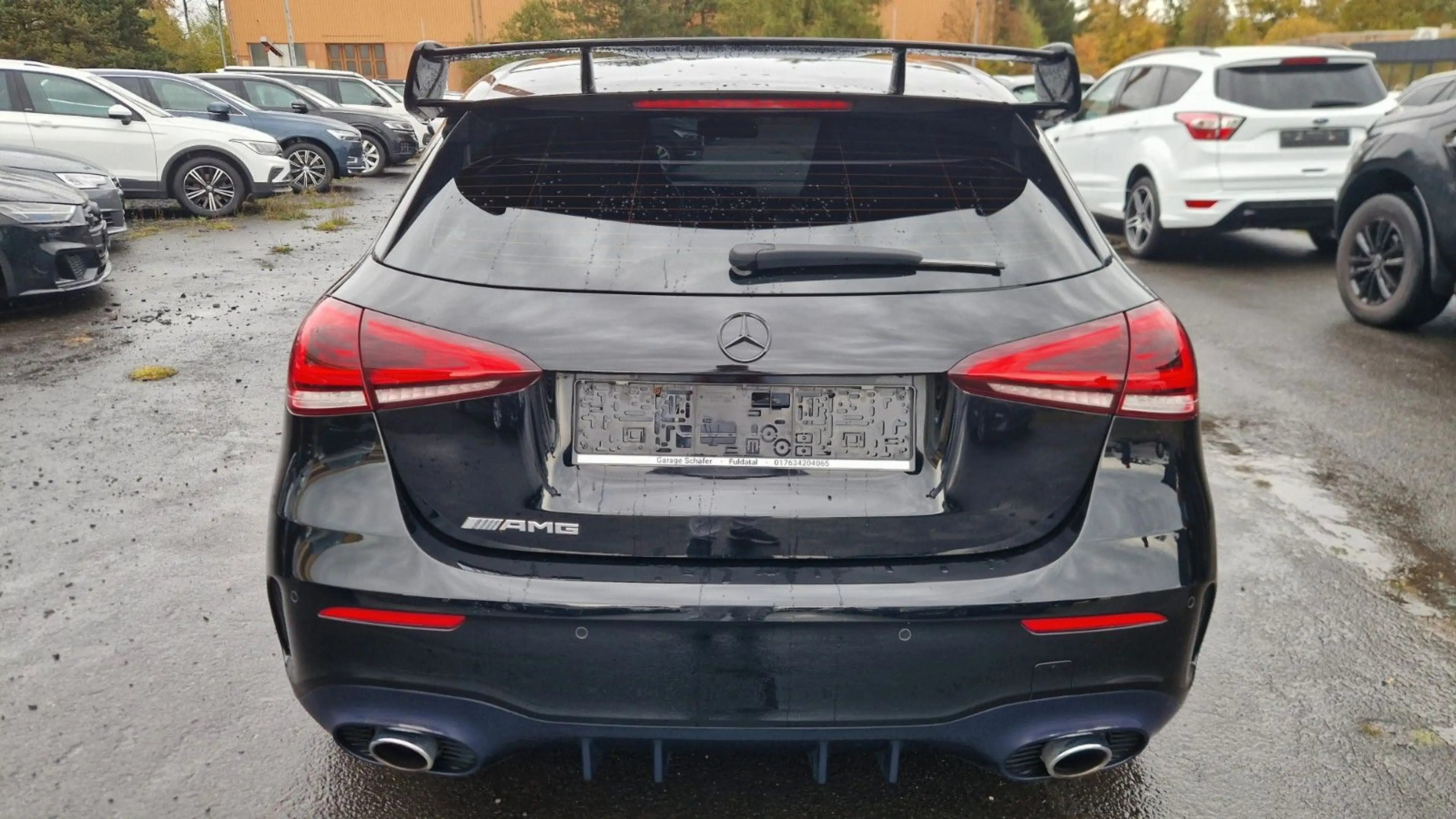 Mercedes-Benz A 35 AMG 4Matic Standheizung Memory — photo 6