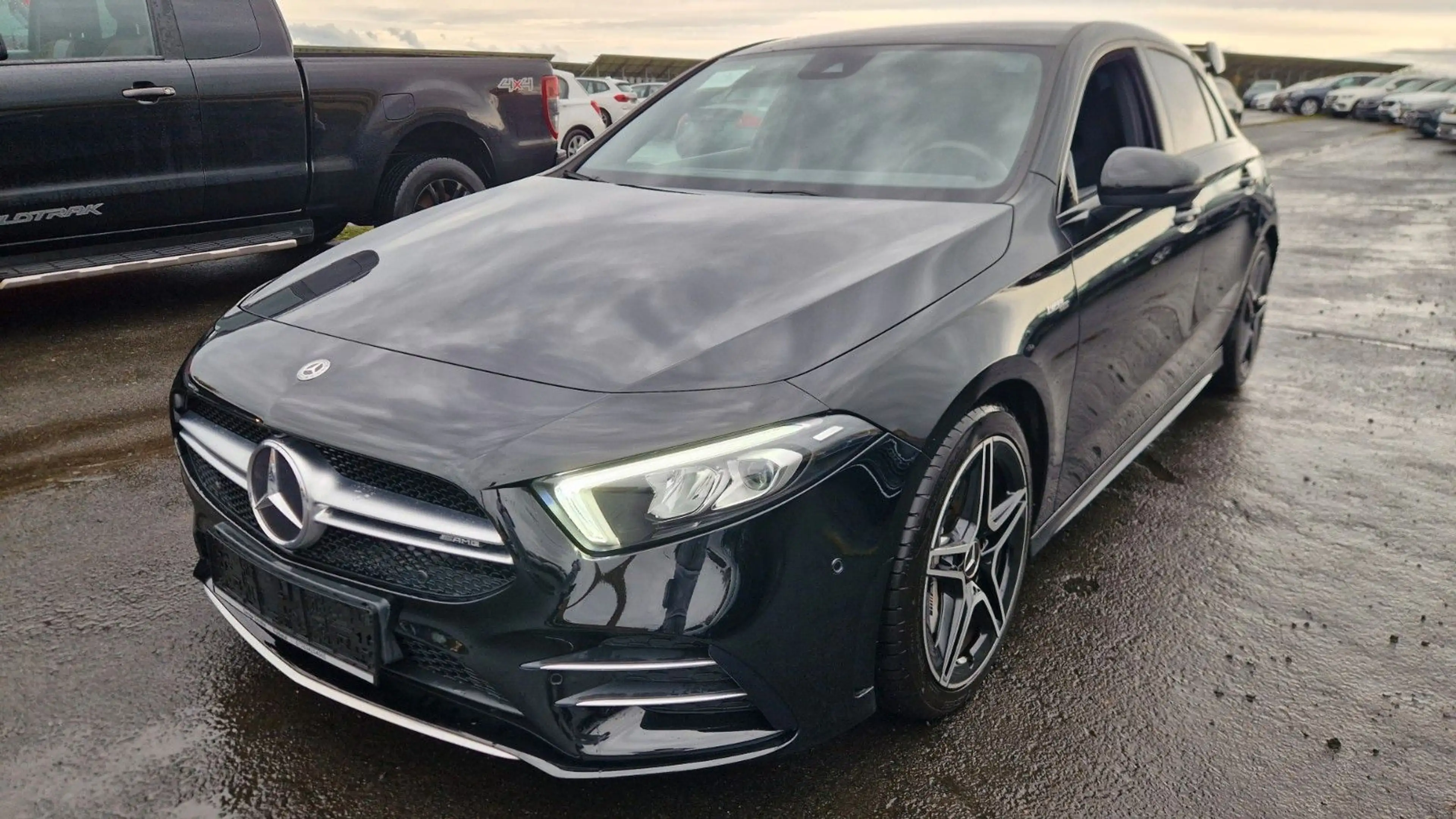 Mercedes-Benz A 35 AMG 4Matic Standheizung Memory