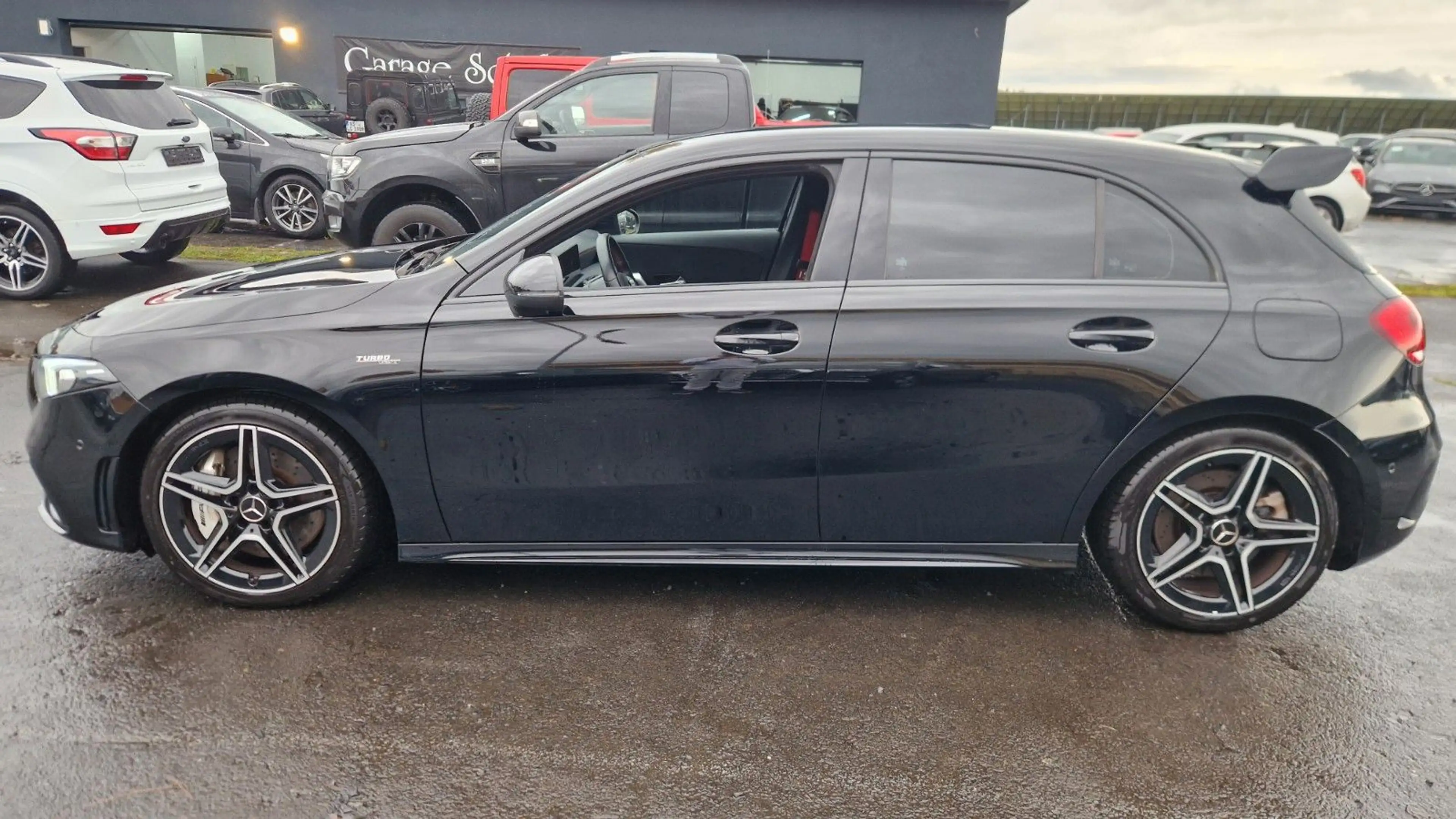 Mercedes-Benz A 35 AMG 4Matic Standheizung Memory — photo 4