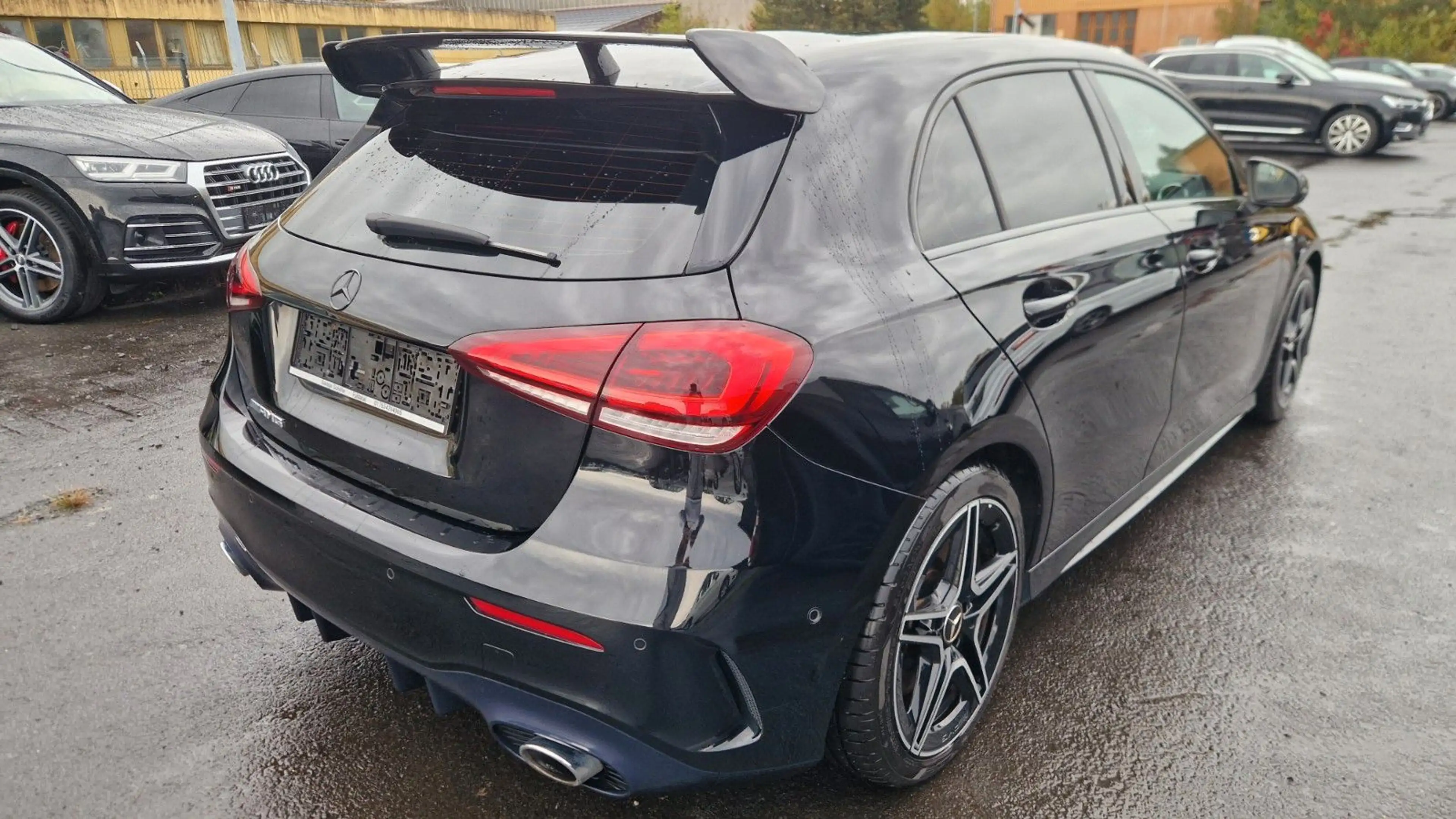 Mercedes-Benz A 35 AMG 4Matic Standheizung Memory — photo 8