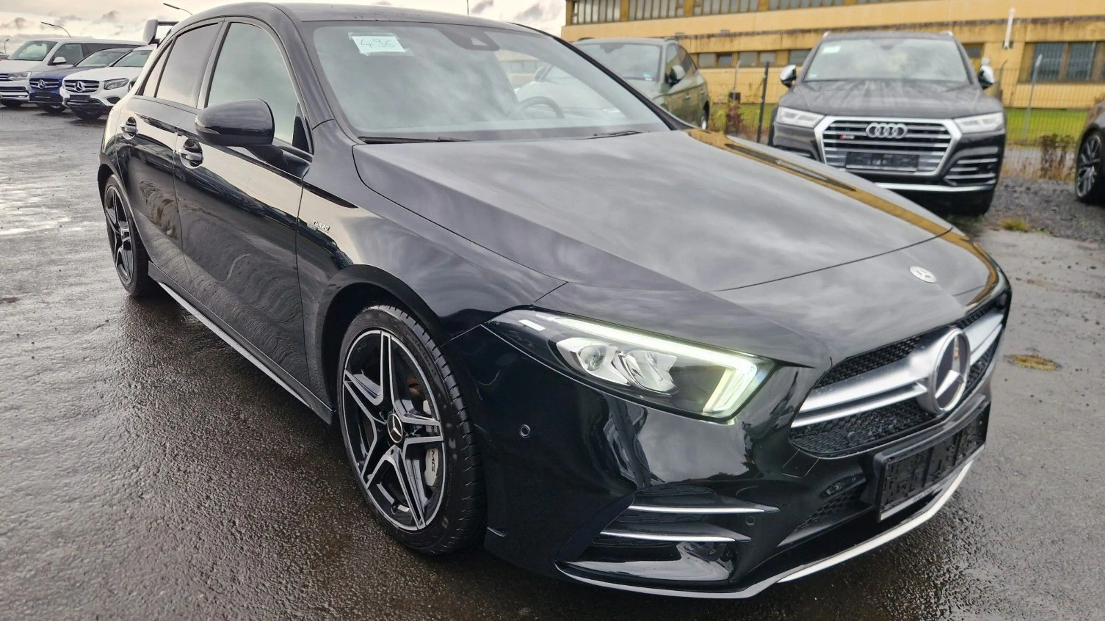 Mercedes-Benz A 35 AMG 4Matic Standheizung Memory — photo 3