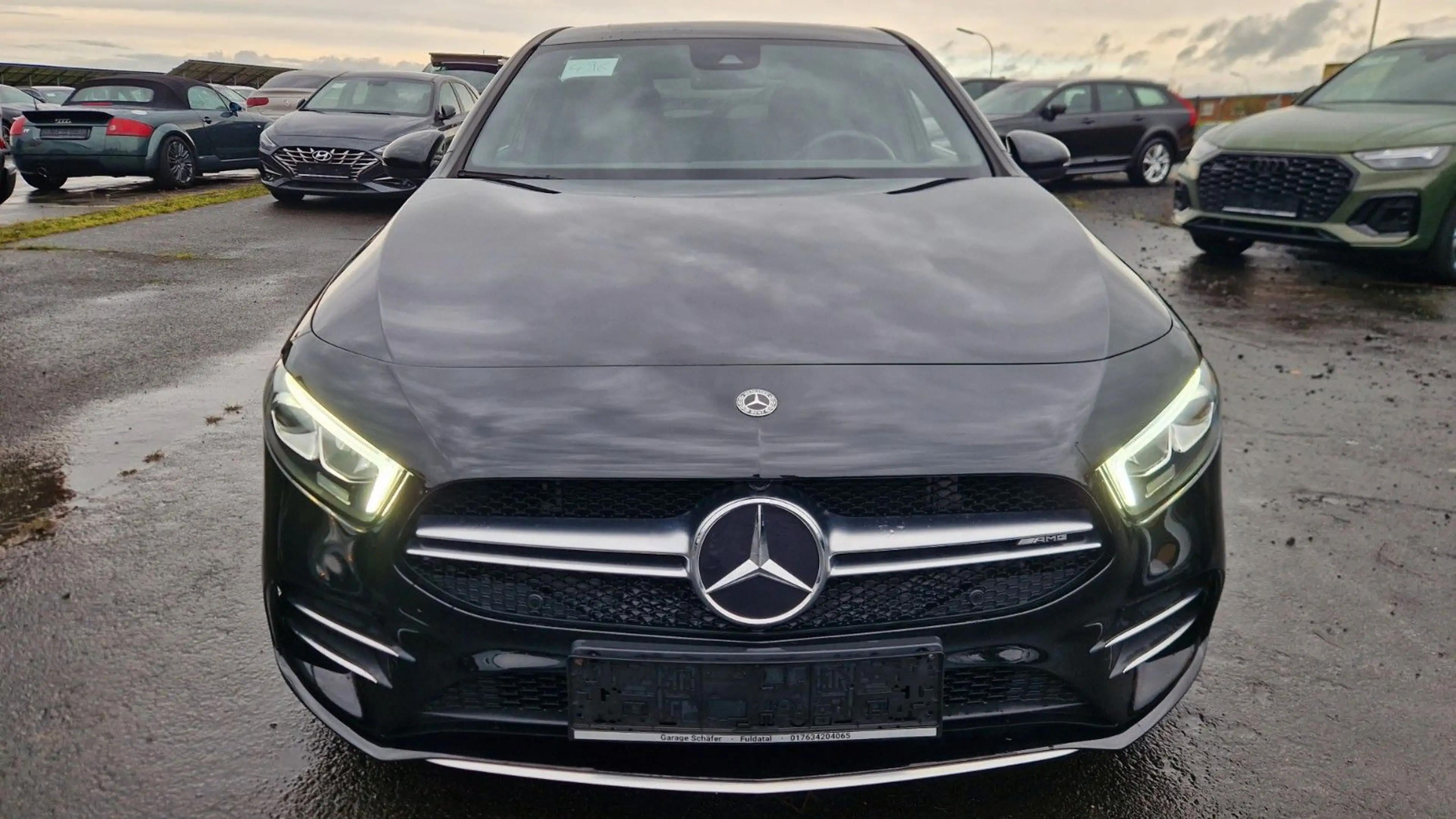 Mercedes-Benz A 35 AMG 4Matic Standheizung Memory — photo 2