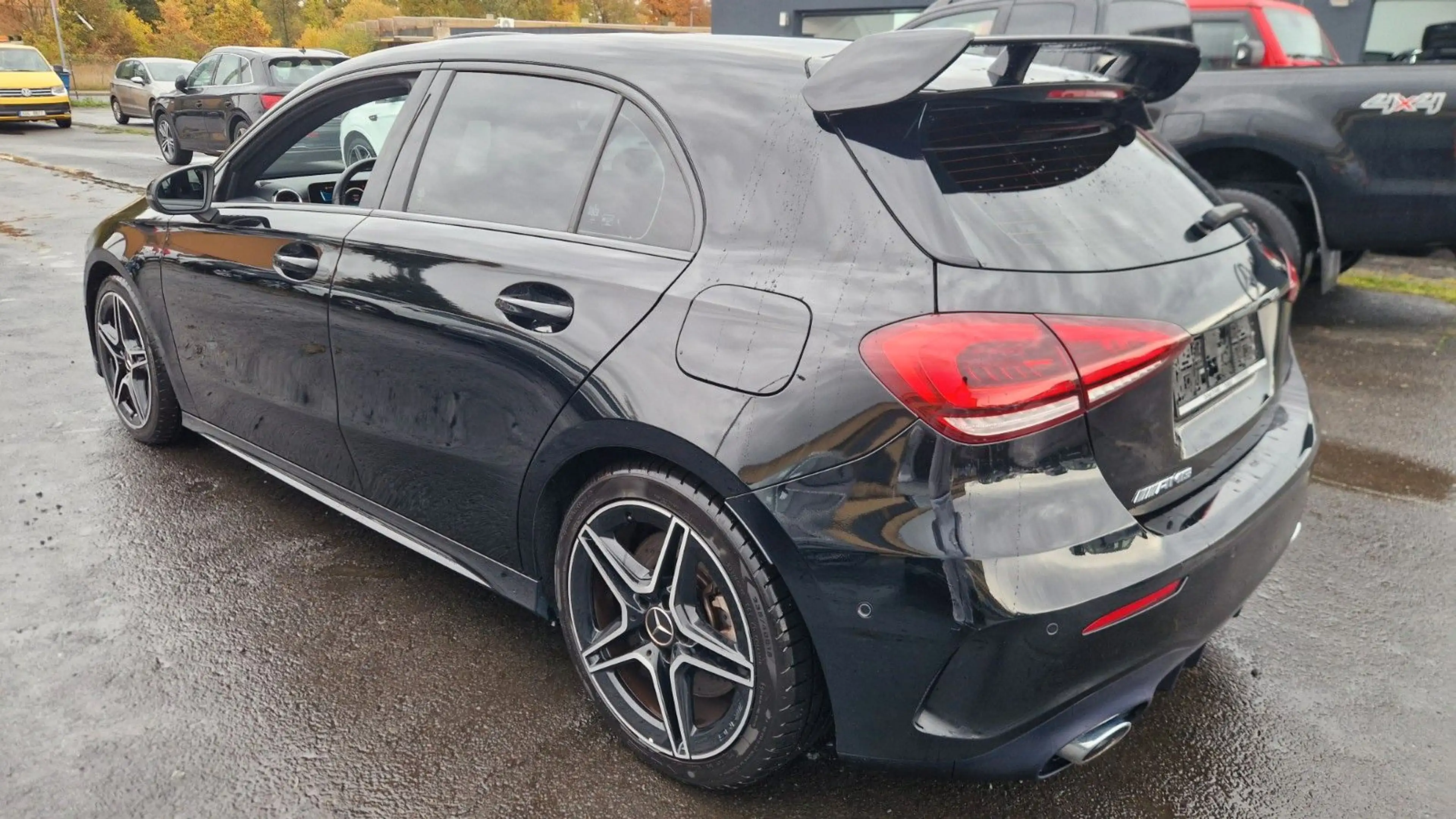 Mercedes-Benz A 35 AMG 4Matic Standheizung Memory — photo 5