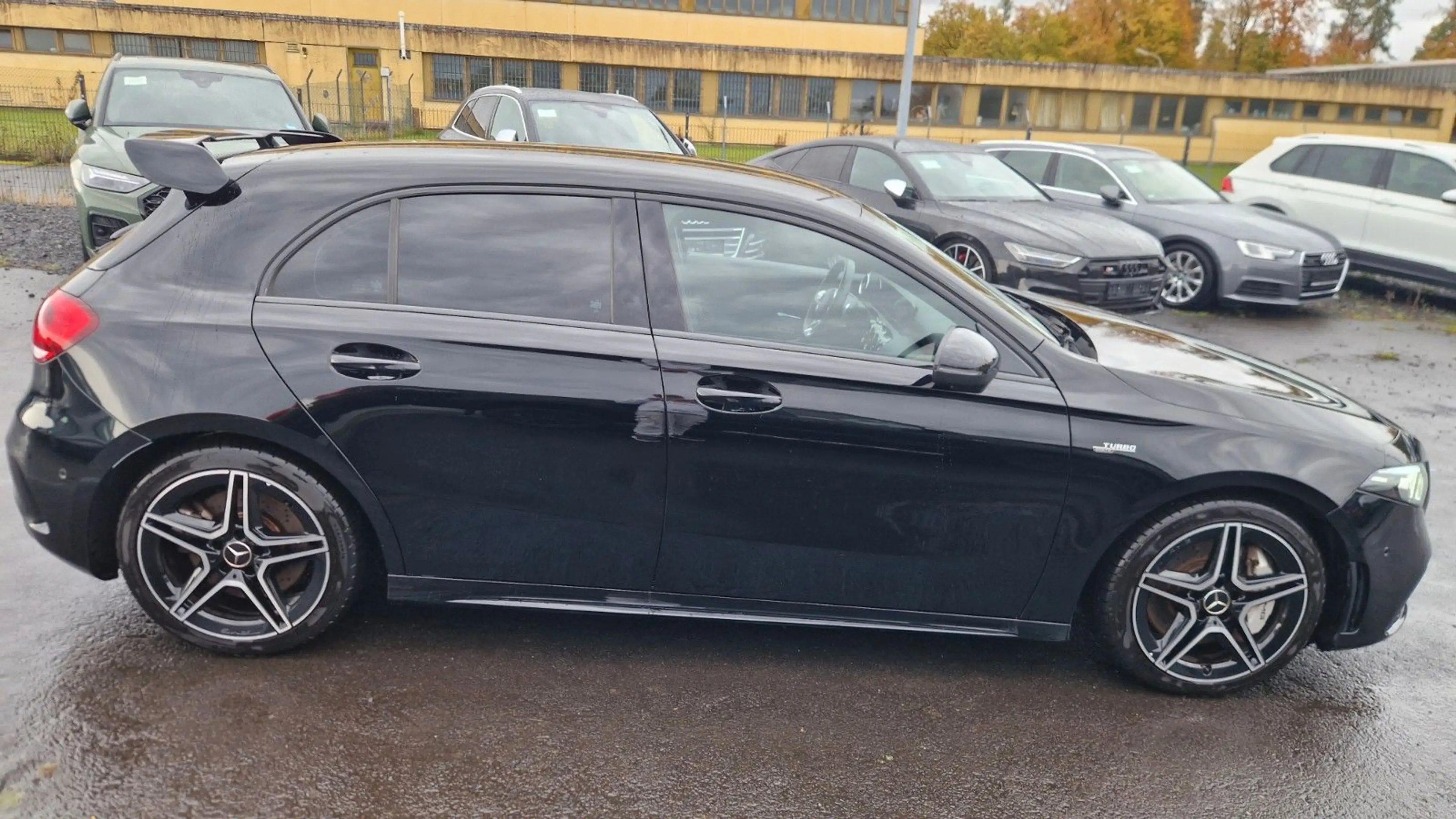 Mercedes-Benz A 35 AMG 4Matic Standheizung Memory — photo 9
