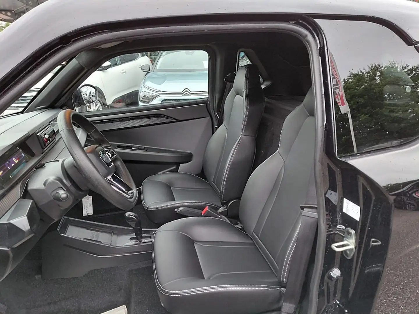 Ligier JS 50 SELECT Diesel +Servo "Autofahren ab 15 Jahre" Schwarz - 2