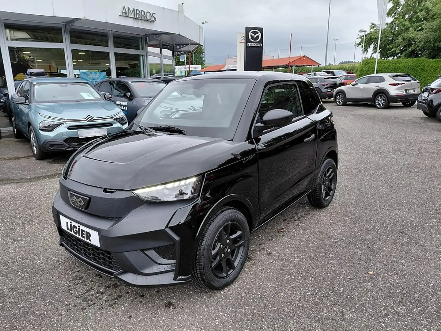 Ligier JS 50 SELECT Diesel +Servo NEUES MODELL 2025 **Autofa... Schwarz - 1