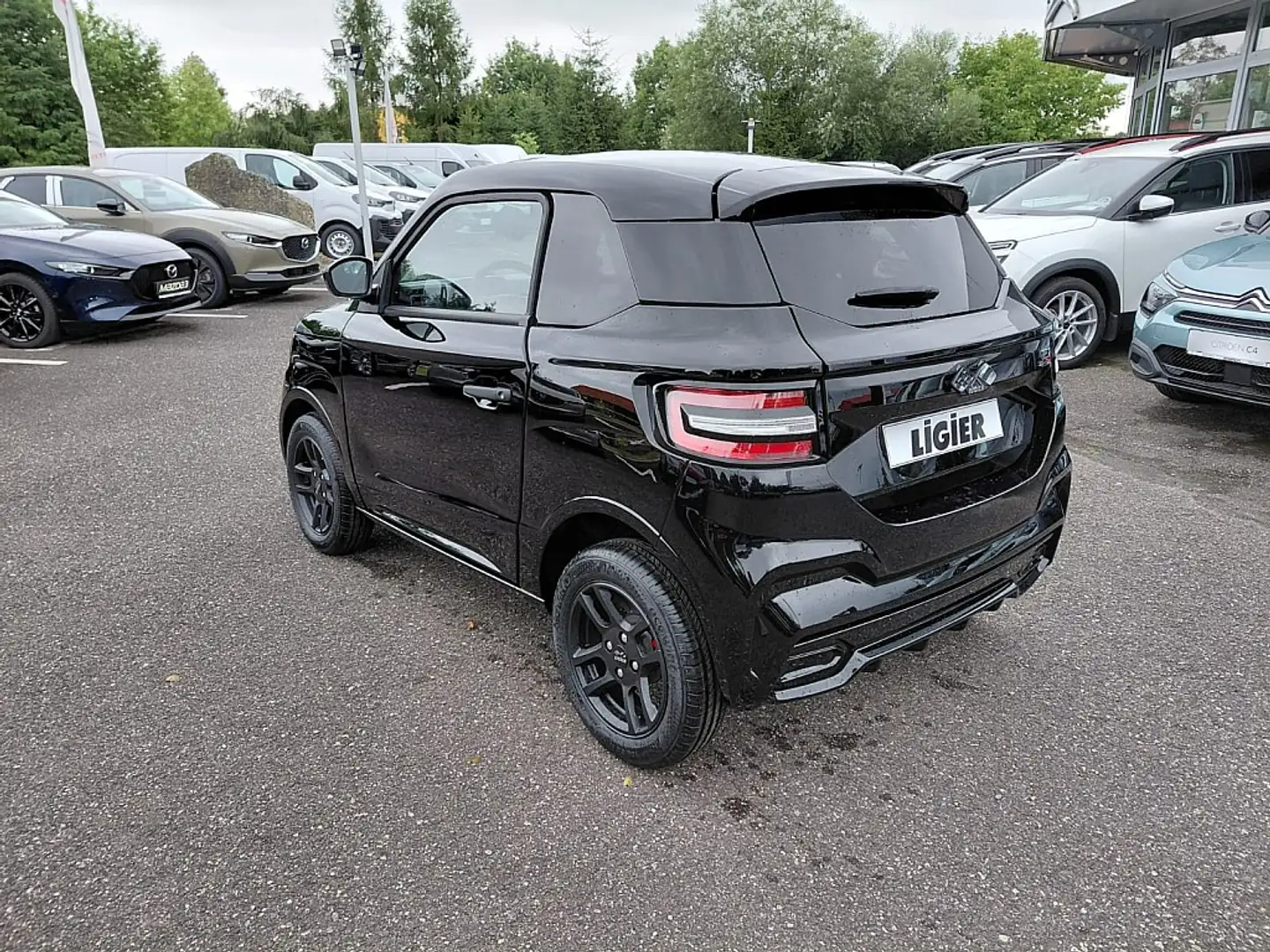 Ligier JS 50 SELECT Diesel +Servo NEUES MODELL 2025 **Autofa... Schwarz - 2