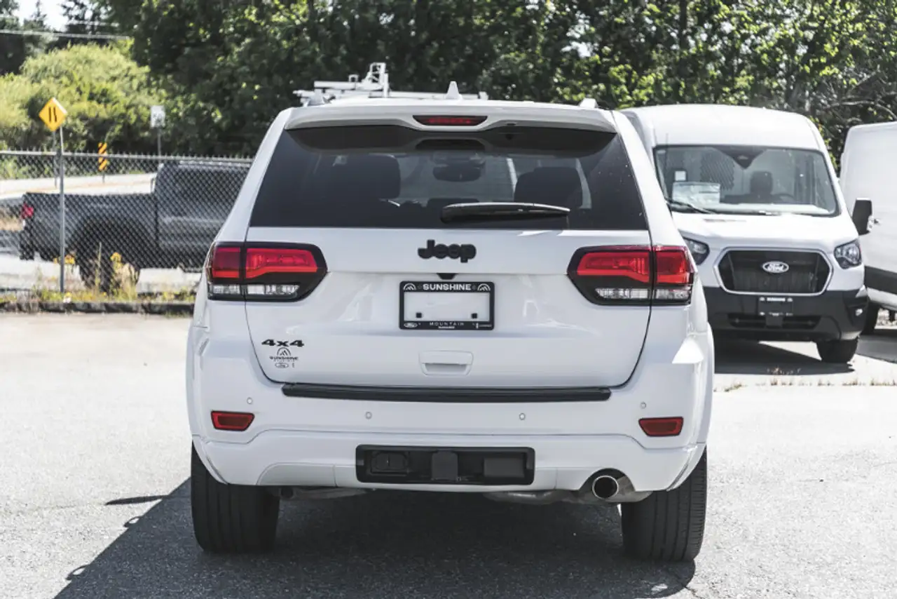 Jeep Grand Cherokee fotografie Jeep Grand Cherokee
