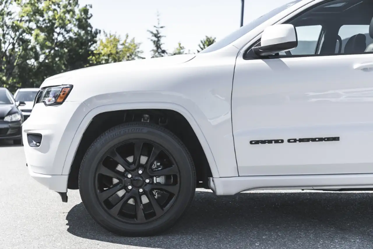 Jeep Grand Cherokee fotografie Jeep Grand Cherokee