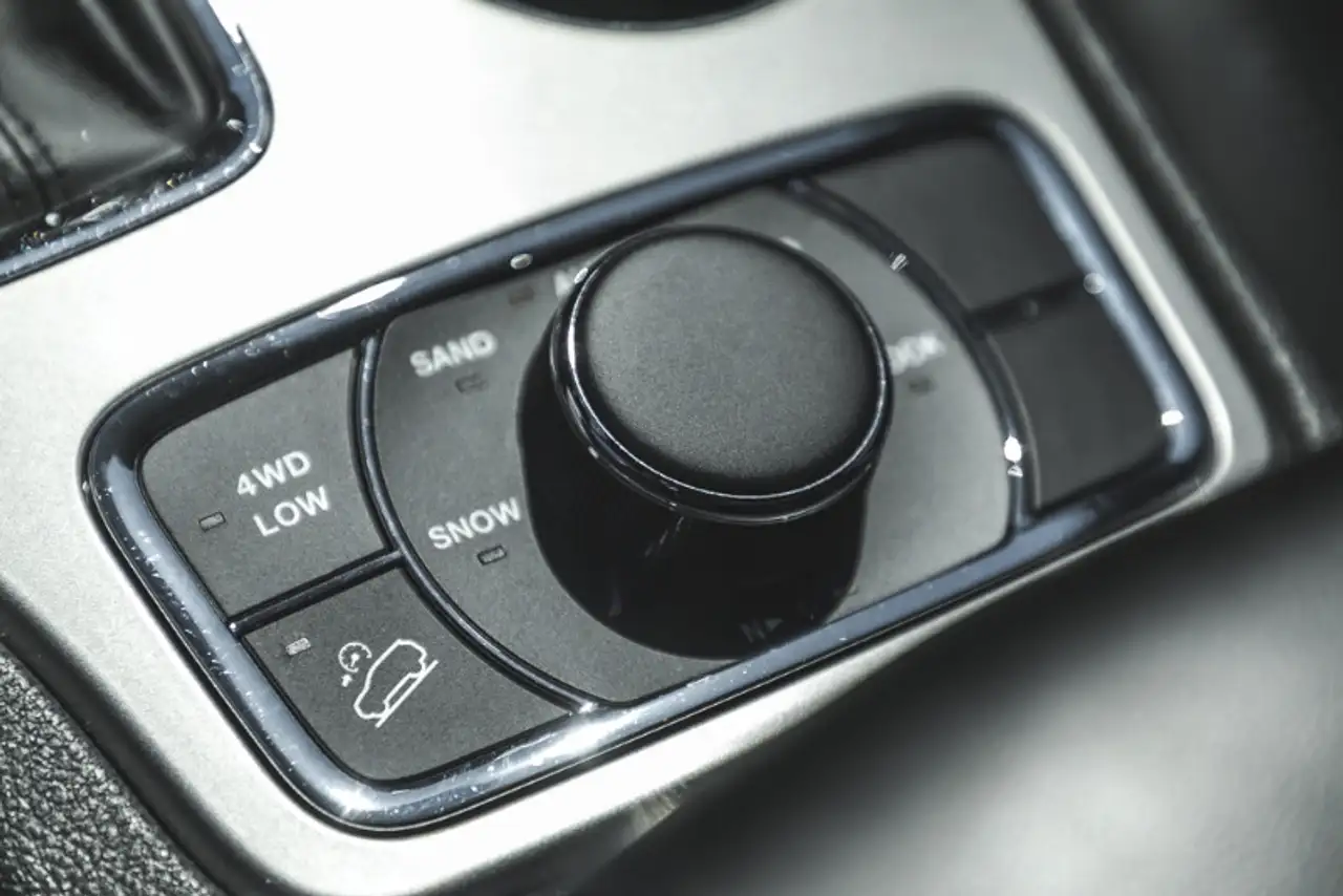 Jeep Grand Cherokee fotografie Jeep Grand Cherokee