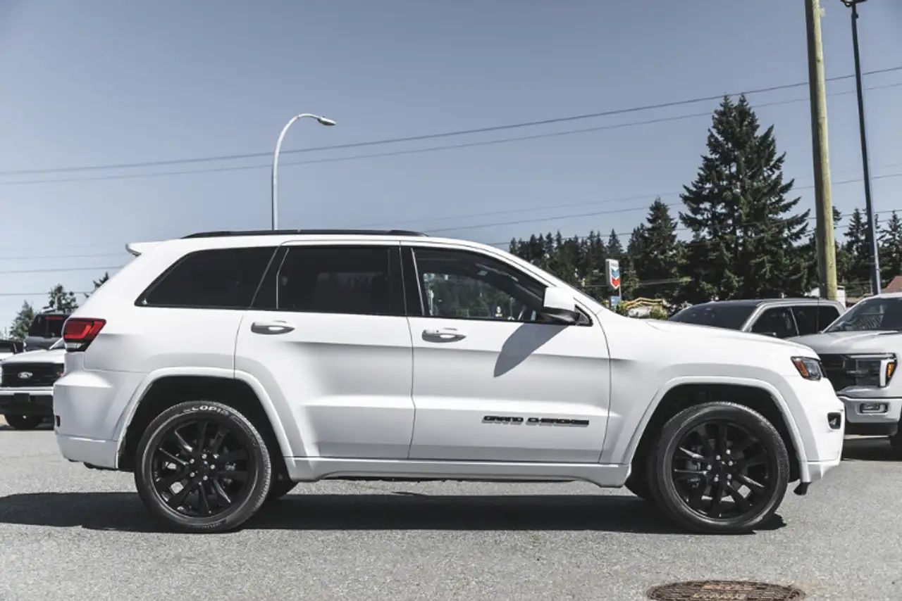 Jeep Grand Cherokee fotografie Jeep Grand Cherokee