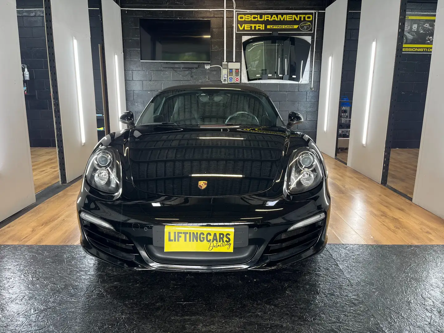 Porsche Boxster Boxster III 981 2012 2.7 265cv Nero - 1